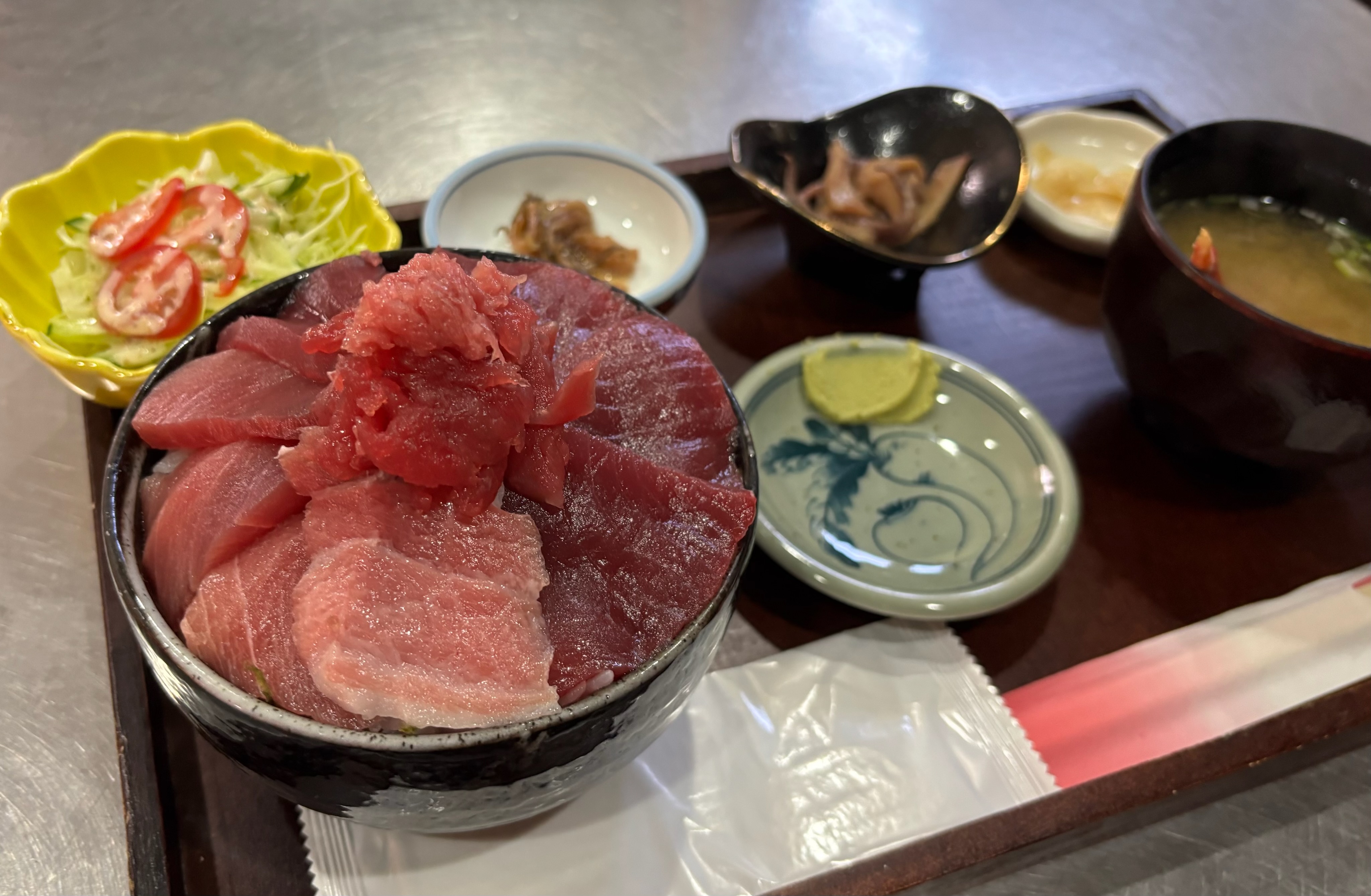 超低温冷凍松前産本まぐろ赤身・中トロセット